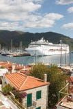 View Of Marina In Marmaris Royalty Free Stock Photography