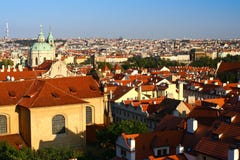 View Of Praga Stock Images