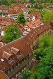 View Of Typical Building Architecture Layered Between Many Green Trees Behind Bern Parliament Royalty Free Stock Image View Of Typical Building Architecture Layered Between Many Green Trees Behind Bern Parliament Royalty Free Stock Image