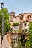 View of old houses in Padua Italy stock image View of old houses in Padua Italy stock image
