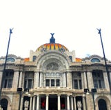 Palacio de Bellas Artes in Mexico City stock image Palacio de Bellas Artes in Mexico City stock image