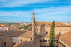 View over the historic city of Salamanca royalty free stock images View over the historic city of Salamanca royalty free stock images
