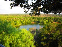 The View Over Texas Hill Country royalty free stock photos The View Over Texas Hill Country royalty free stock photos