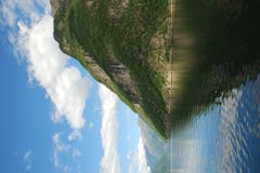 View Over The Fjord Geiranger In Norway Stock Photography