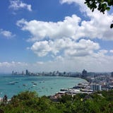 View from Pattaya City Thailand stock image View from Pattaya City Thailand stock image
