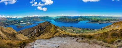 Wanaka New Zealand stock image Wanaka New Zealand stock image