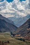 View of Sacred valley in Peru royalty free stock photos View of Sacred valley in Peru royalty free stock photos
