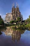 View of Sagrada Familia cathedral in Barcelona in Spain Stock Photo View of Sagrada Familia cathedral in Barcelona in Spain Stock Photo