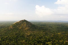 View from Sigiriya Rock, Sri Lanka Stock Photo View from Sigiriya Rock, Sri Lanka Stock Photo