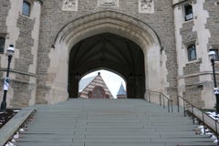 Blair Arch at Princeton University stock photo Blair Arch at Princeton University stock photo
