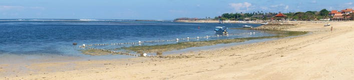 View of Tanjung Benoa beach in Bali, Indonesia stock image View of Tanjung Benoa beach in Bali, Indonesia stock image