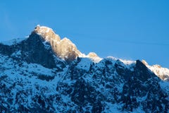 View to the Brevent mountain area of Chamonix stock images View to the Brevent mountain area of Chamonix stock images