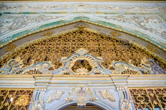 View of Topkapi Palace in Istanbul, Turkey stock images View of Topkapi Palace in Istanbul, Turkey stock images