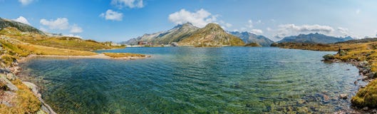 Totensee in the canton of Valais, Switzerland Royalty Free Stock Photography Totensee in the canton of Valais, Switzerland Royalty Free Stock Photography