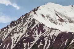 View of Tulpar Kul lake in Kyrgyzstan during the storm Stock Photos View of Tulpar Kul lake in Kyrgyzstan during the storm Stock Photos