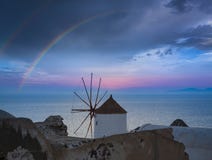 Oia town, Santorini Island - Greece stock photos Oia town, Santorini Island - Greece stock photos