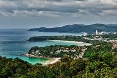 Viewpoint of Phuket Royalty Free Stock Photo Viewpoint of Phuket Royalty Free Stock Photo