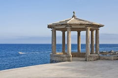 Viewpoint S'agaro stock image Viewpoint S'agaro stock image