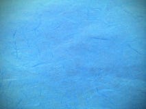 Vignette Classic Blue Mulberry Paper Abstract Pattern used as Template Background Texture