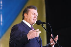 Viktor Yanukovych stock photography Viktor Yanukovych stock photography