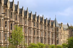 Viktorianisches Gehäuse, Edinburgh stockfotos Viktorianisches Gehäuse, Edinburgh stockfotos