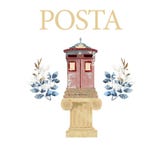 Viktoriansk pelarask, UK-post Stolpe och duvafred och förälskelse stock illustrationer Viktoriansk pelarask, UK-post Stolpe och duvafred och förälskelse stock illustrationer
