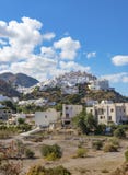 Vila da cume de Mojacar Fotos de Stock Vila da cume de Mojacar Fotos de Stock