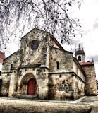 Vila Real cathedral stock image Vila Real cathedral stock image
