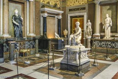 Villa Borghese Gallery royalty free stock image Villa Borghese Gallery royalty free stock image