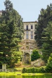 Villa Clerici sul Naviglio gran (Milano) fotografia stock libera da diritti Villa Clerici sul Naviglio gran (Milano) fotografia stock libera da diritti