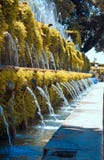 Villa D Este - The Hundred Fountains Stock Image