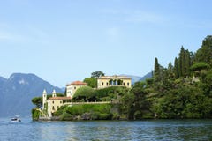 Villa del Balbianello, lago Como, Lenno, provincia di Como, Italia fotografia stock libera da diritti Villa del Balbianello, lago Como, Lenno, provincia di Como, Italia fotografia stock libera da diritti