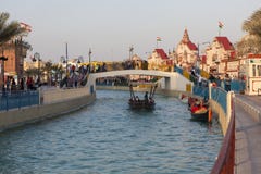 Village global juste (village du monde) dubai Les Emirats Arabes Unis photo libre de droits Village global juste (village du monde) dubai Les Emirats Arabes Unis photo libre de droits