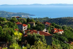 Village In Greece