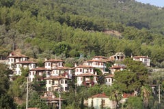 Village, marmaris photos stock Village, marmaris photos stock
