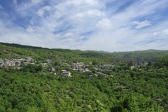 Village Of Zagoria Epirus Greece Stock Image Village Of Zagoria Epirus Greece Stock Image