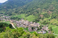 Villages traditionnels célèbres photo stock Villages traditionnels célèbres photo stock