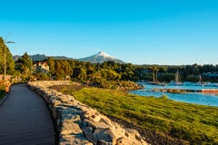 Villarrica Vulkan lizenzfreie stockbilder Villarrica Vulkan lizenzfreie stockbilder