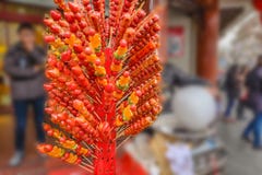 Ville célèbre chinoise de Changhaï de jardin de Yuyuan de nourriture de rue de hulu de Tang images stock Ville célèbre chinoise de Changhaï de jardin de Yuyuan de nourriture de rue de hulu de Tang images stock