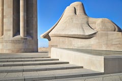 Ville de Liberty Memorial War Museum Kansas image libre de droits Ville de Liberty Memorial War Museum Kansas image libre de droits