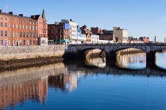 Ville de liège. l'Irlande photographie stock Ville de liège. l'Irlande photographie stock
