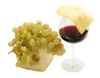 Vin rouge, raisin et fromage photographie stock libre de droits Vin rouge, raisin et fromage photographie stock libre de droits
