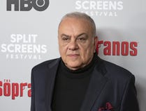 Vincent Curatola bij de Bijeenkomst van de Discanten twintigste Verjaardag stock fotografie Vincent Curatola bij de Bijeenkomst van de Discanten twintigste Verjaardag stock fotografie