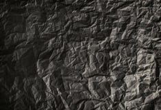 Vinheta de papel amarrotada do fundo Textura do papel amarrotado imagem de stock Vinheta de papel amarrotada do fundo Textura do papel amarrotado imagem de stock