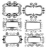 Vintage artistics frames Stock Image Vintage artistics frames Stock Image