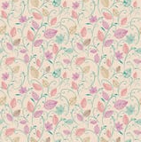 Vintage autumn leaves seamless pattern background. royalty free illustration Vintage autumn leaves seamless pattern background. royalty free illustration