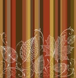 Vintage autumn leaves seamless pattern background. vector illustration Vintage autumn leaves seamless pattern background. vector illustration