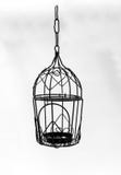 Vintage bird cage hanging lantern royalty free stock image Vintage bird cage hanging lantern royalty free stock image