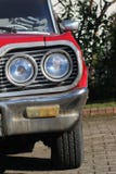 Vintage Car Headlight stock image Vintage Car Headlight stock image