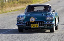 Vintage Car Rally, Corvette Vintage Car Rally, Corvette